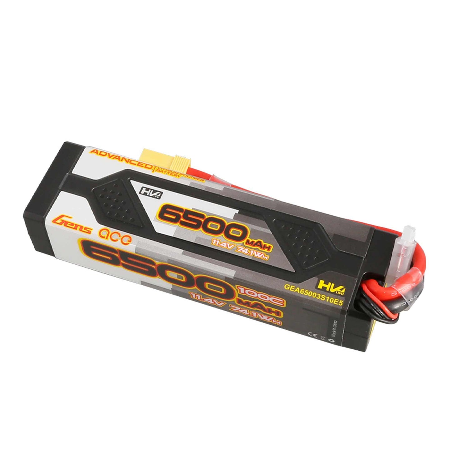 11.4V 6500mAh 3S 100C LiPo Battery: EC5 - Dirt Cheap RC SAVING YOU MONEY, ONE PART AT A TIME