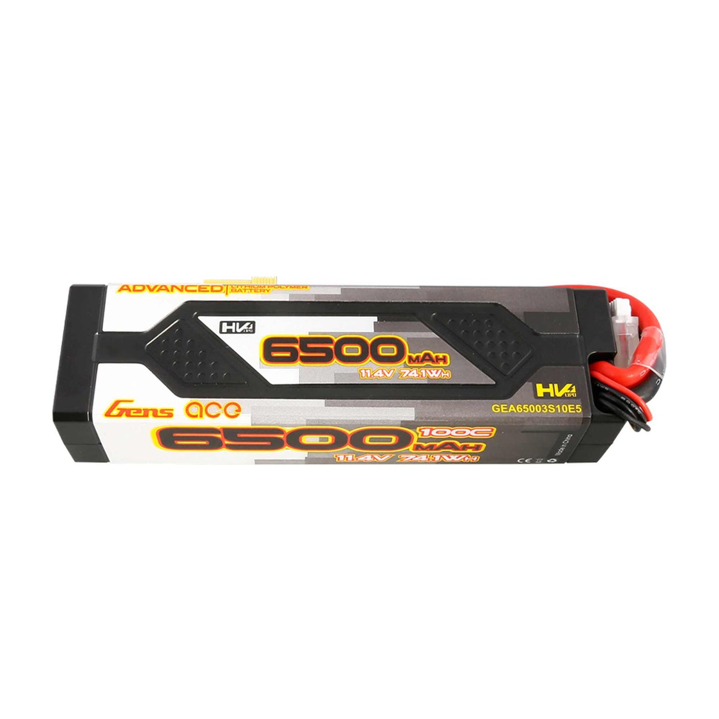 11.4V 6500mAh 3S 100C LiPo Battery: EC5 - Dirt Cheap RC SAVING YOU MONEY, ONE PART AT A TIME