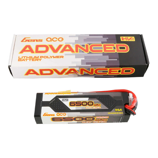 11.4V 6500mAh 3S 100C LiPo Battery: EC5 - Dirt Cheap RC SAVING YOU MONEY, ONE PART AT A TIME