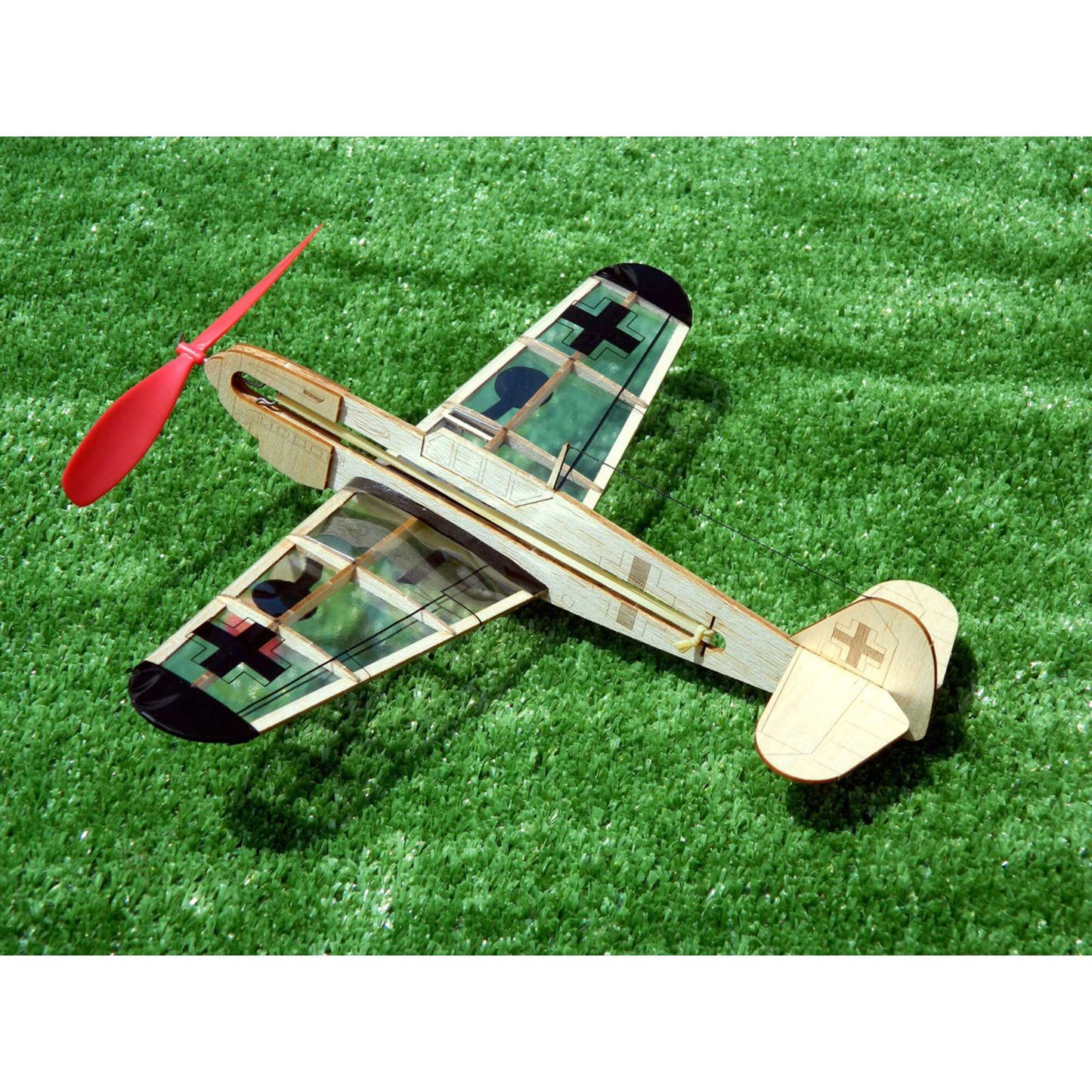 German Fighter Mini Model Kit, 11" - Dirt Cheap RC SAVING YOU MONEY, ONE PART AT A TIME