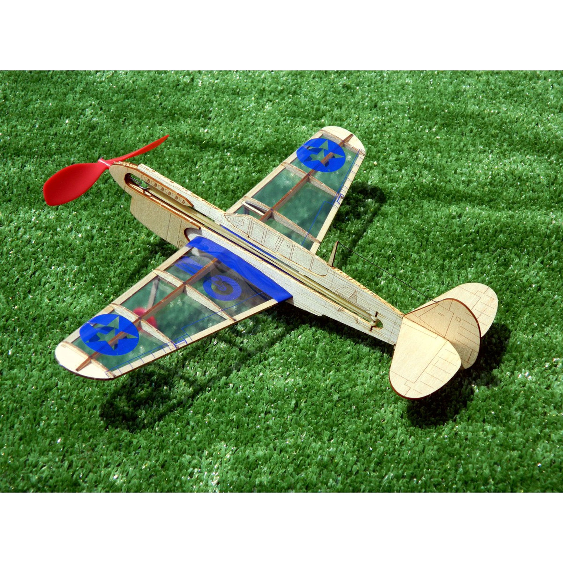 U.S. Warhawk Mini Model Kit, 11" - Dirt Cheap RC SAVING YOU MONEY, ONE PART AT A TIME