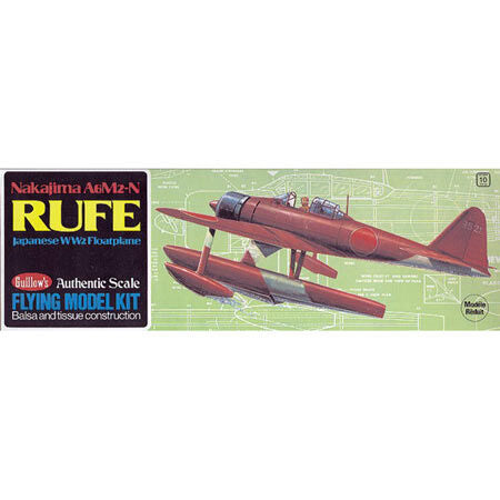 Nakijima A6M2-N Rufe Kit, 16.5" - Dirt Cheap RC SAVING YOU MONEY, ONE PART AT A TIME