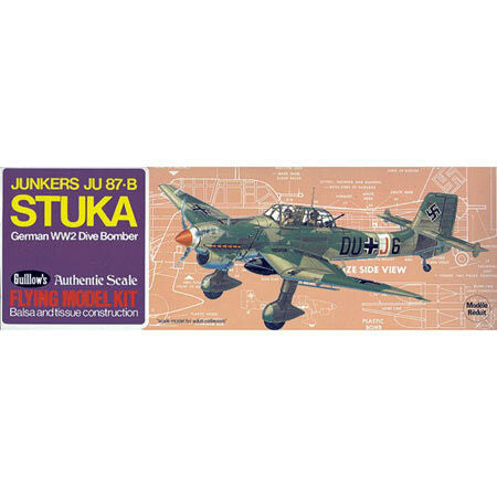 Junkers JU 87-B Stuka Kit, 16.5" - Dirt Cheap RC SAVING YOU MONEY, ONE PART AT A TIME