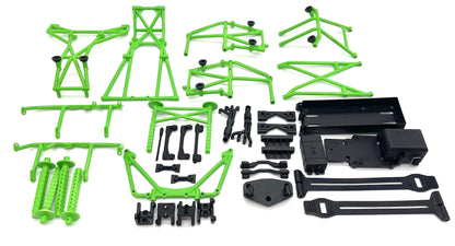 Losi LMT Grave Digger PLASTIC SET LOS04021T1 - Dirt Cheap RC SAVING YOU MONEY, ONE PART AT A TIME