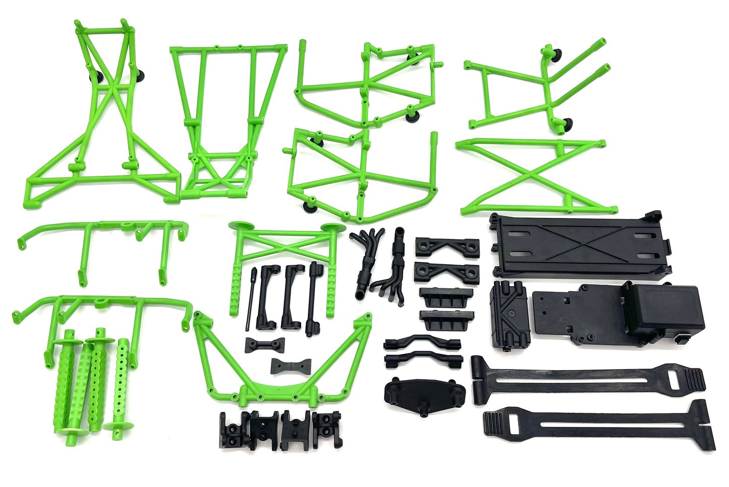 Losi LMT Grave Digger PLASTIC SET LOS04021T1 - Dirt Cheap RC SAVING YOU MONEY, ONE PART AT A TIME