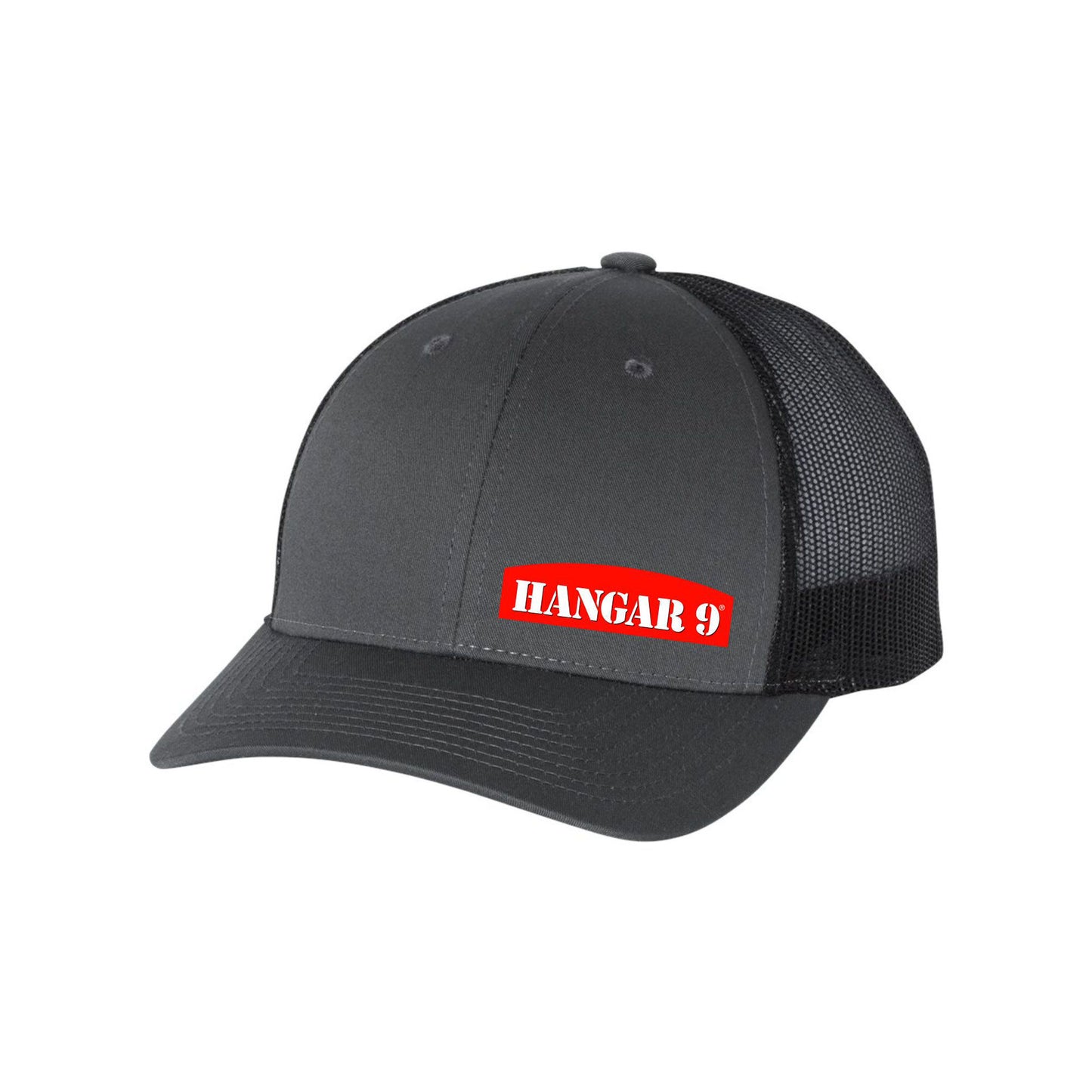 Hangar 9 Snap Back Hat/Charcoal/Charcoal - Dirt Cheap RC SAVING YOU MONEY, ONE PART AT A TIME