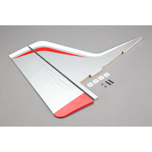 Fin and Rudder: Valiant 30cc - Dirt Cheap RC SAVING YOU MONEY, ONE PART AT A TIME