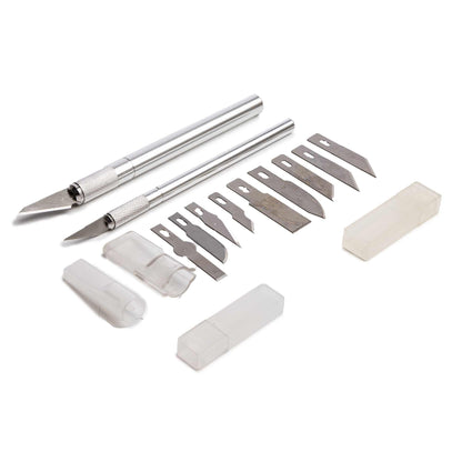 Double Knife Set, 10 Blades - Dirt Cheap RC SAVING YOU MONEY, ONE PART AT A TIME