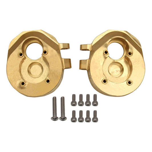 132g Brass Currie F9 Portal Steering Knuckle - Dirt Cheap RC SAVING YOU MONEY, ONE PART AT A TIME