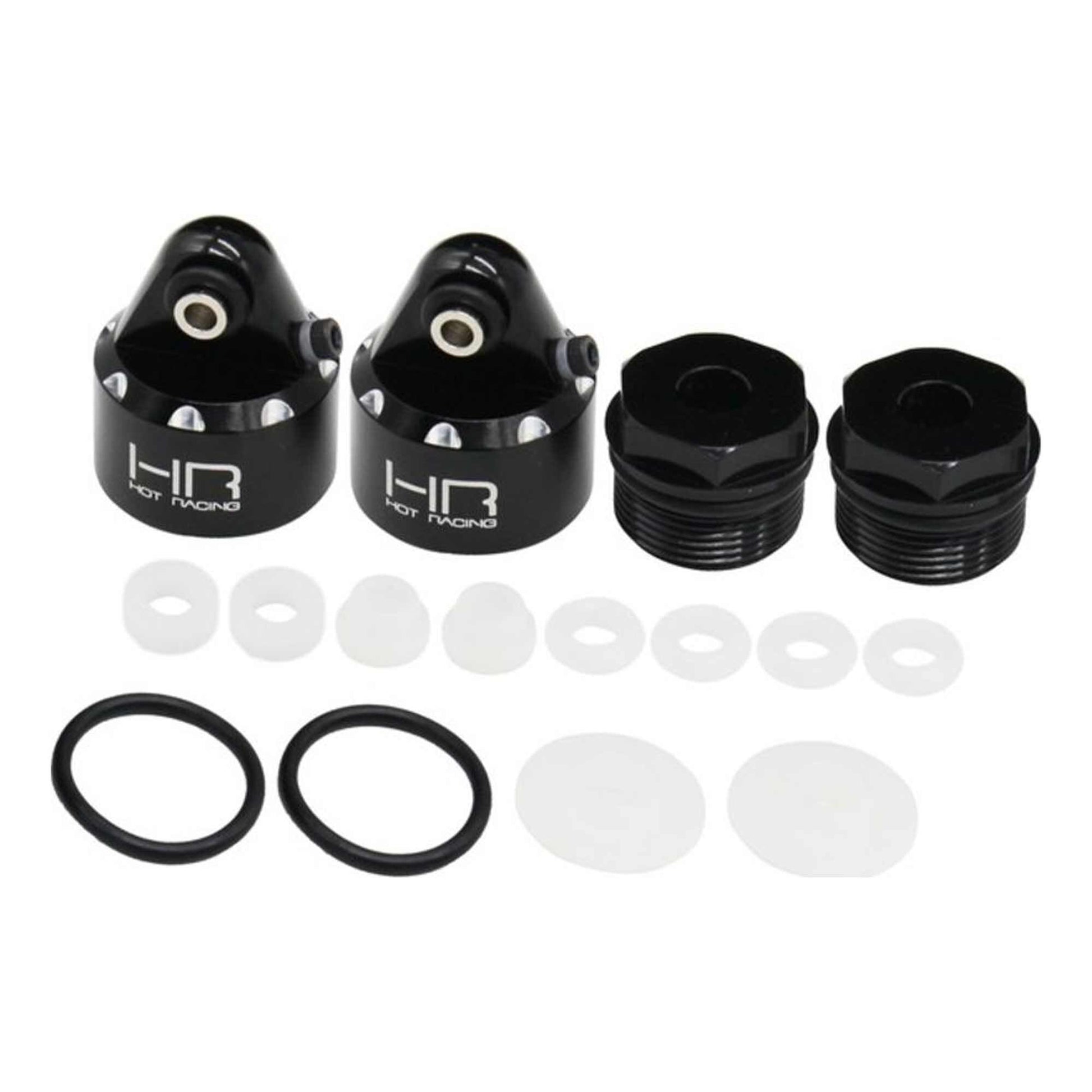 1/10 Aluminum Bleeder Shock Caps: Traxxas Maxx - Dirt Cheap RC SAVING YOU MONEY, ONE PART AT A TIME