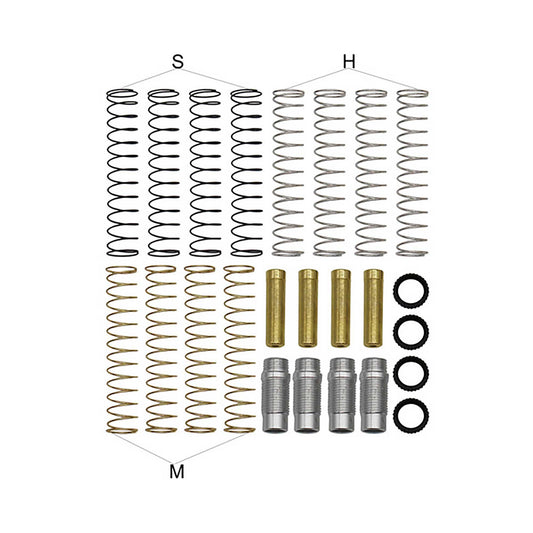 Threaded Telescoping Shock Conversion Kit: SCX24 - Dirt Cheap RC SAVING YOU MONEY, ONE PART AT A TIME