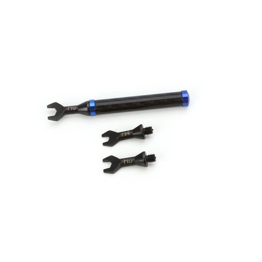 Turnbuckle Wrench, Graphite Handle, 4, 5, 6mm - Dirt Cheap RC SAVING YOU MONEY, ONE PART AT A TIME