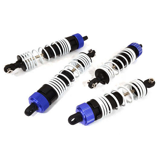 1/10 Buggy / Truck Shock Set, Blue: (2x83mm, 2x110mm) - Dirt Cheap RC SAVING YOU MONEY, ONE PART AT A TIME