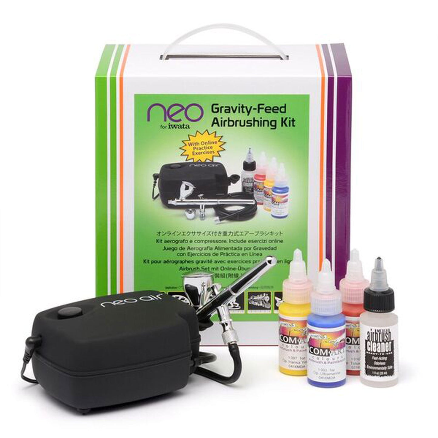 NEO Iwata CN Gravity Feed Airbrush Set - Dirt Cheap RC SAVING YOU MONEY, ONE PART AT A TIME