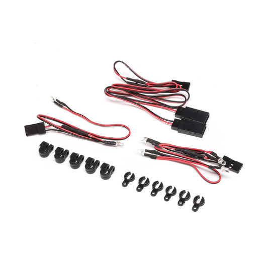 LED Set with Holder and Wire Keep: RZR Rey - Dirt Cheap RC SAVING YOU MONEY, ONE PART AT A TIME