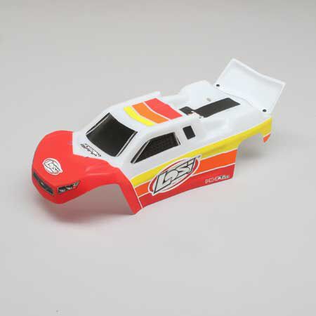 Body, Red: Mini-T 2.0 BL - Dirt Cheap RC SAVING YOU MONEY, ONE PART AT A TIME