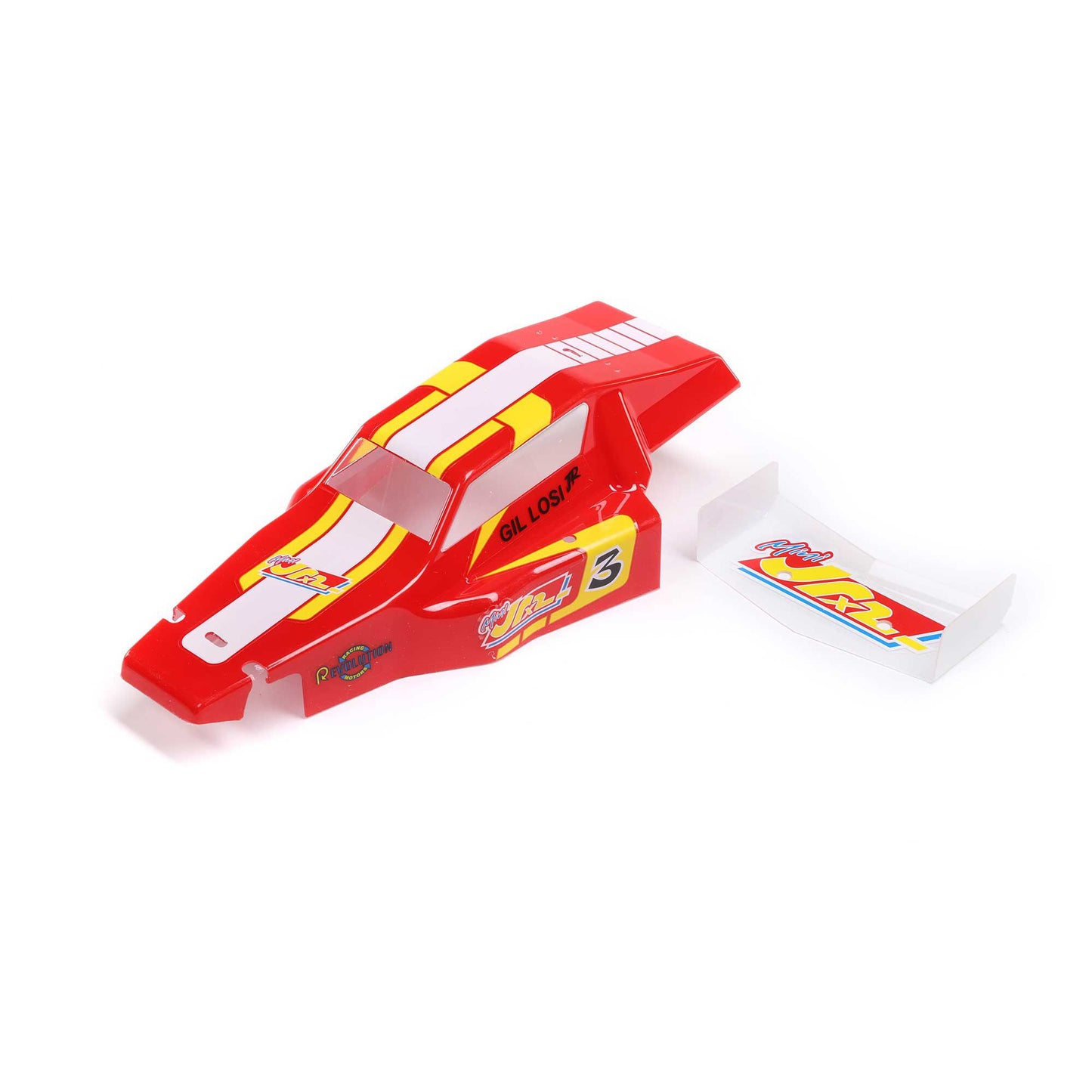 Body & Wing, Red: Mini JRX2 - Dirt Cheap RC SAVING YOU MONEY, ONE PART AT A TIME