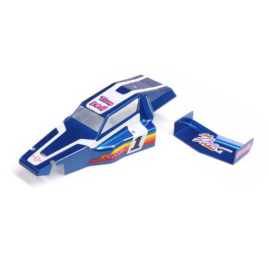 Body & Wing, Blue: Mini JRX2 - Dirt Cheap RC SAVING YOU MONEY, ONE PART AT A TIME