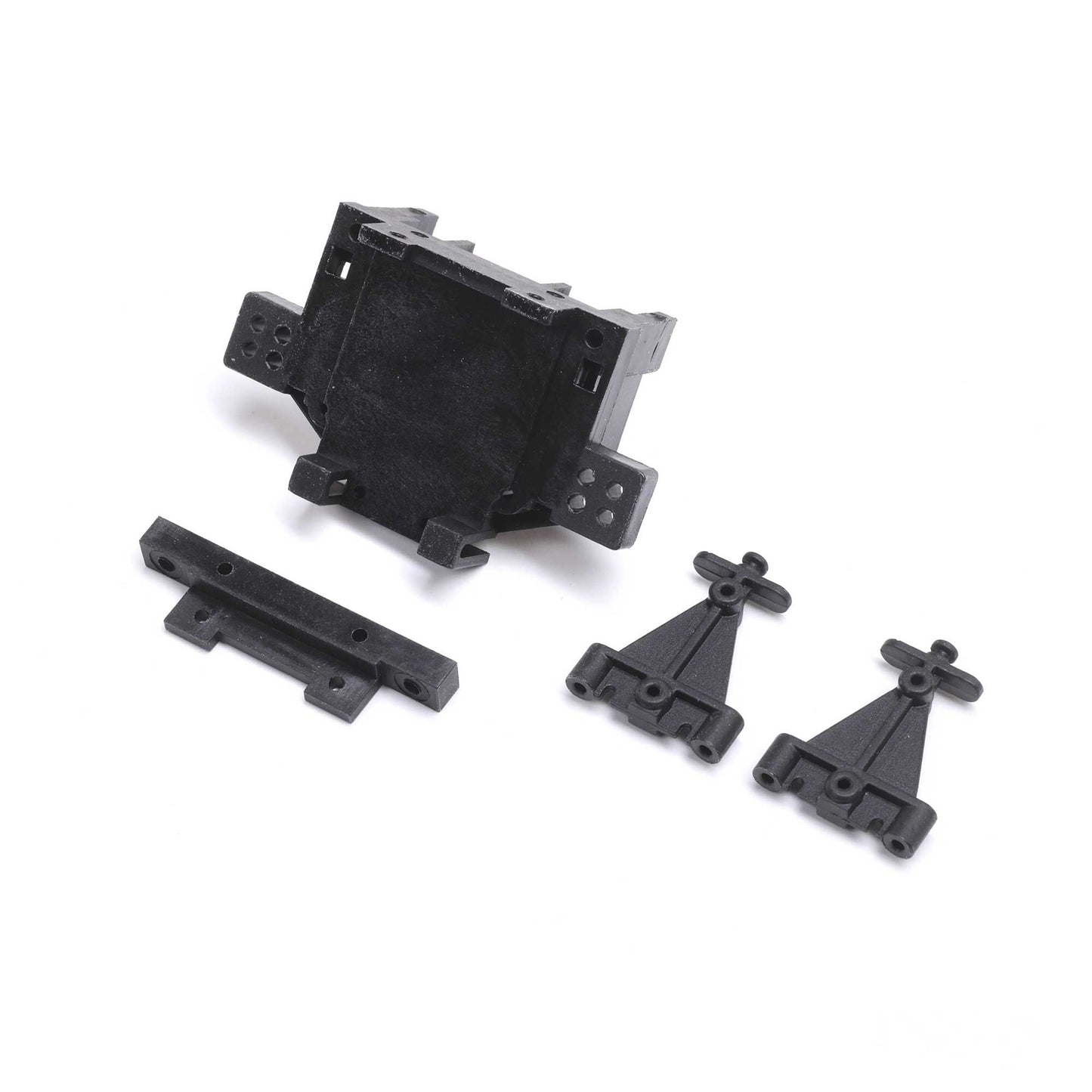 Rear Bulkhead, Toe Block, Link Mount: Mini JRX2 - Dirt Cheap RC SAVING YOU MONEY, ONE PART AT A TIME