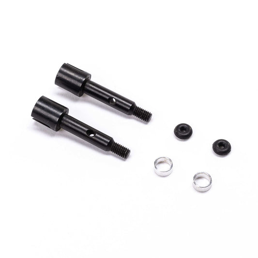 Rear Axles & Bearing Spacers: Mini Drag Car - Dirt Cheap RC SAVING YOU MONEY, ONE PART AT A TIME