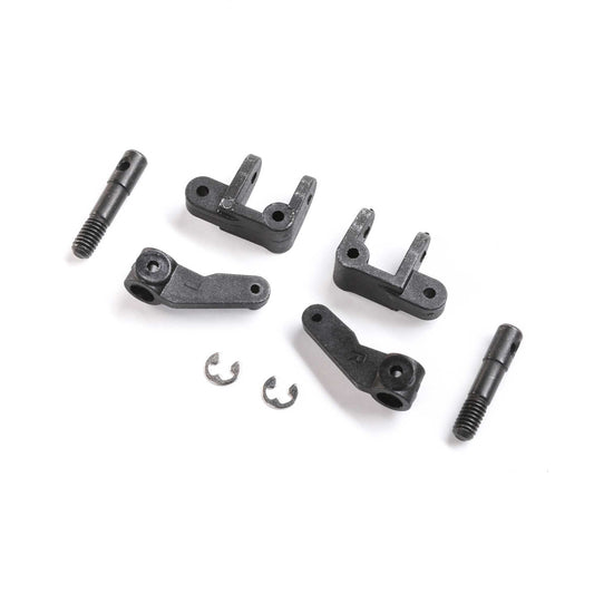 Spindle, Caster Block, Front Axle Set: Mini JRX2 - Dirt Cheap RC SAVING YOU MONEY, ONE PART AT A TIME