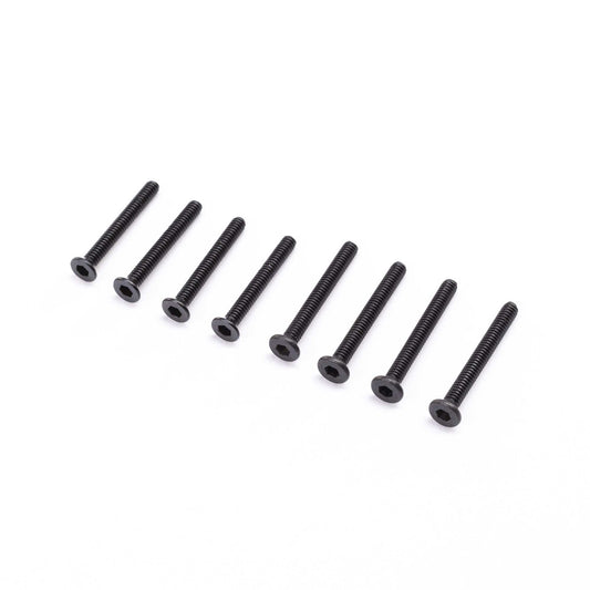 Flathead Screws M2 x 16mm, M2 x 18mm (8) - Dirt Cheap RC SAVING YOU MONEY, ONE PART AT A TIME