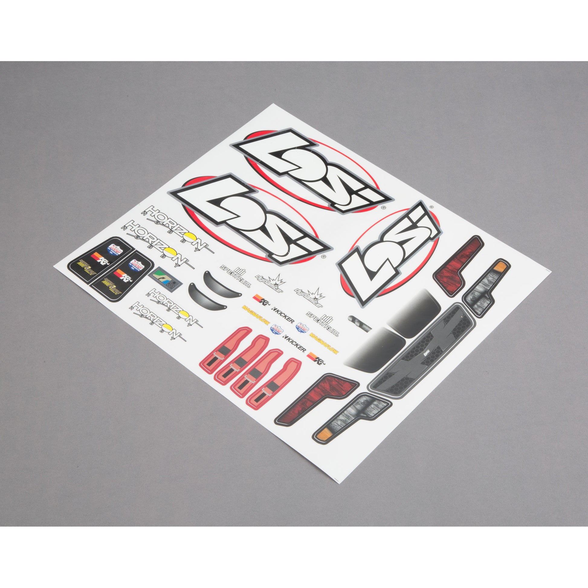 Sticker Sheet: Baja Rey - Dirt Cheap RC SAVING YOU MONEY, ONE PART AT A TIME