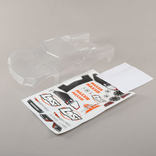 1/10 Clear Body Set: TENACITY SCT - Dirt Cheap RC SAVING YOU MONEY, ONE PART AT A TIME