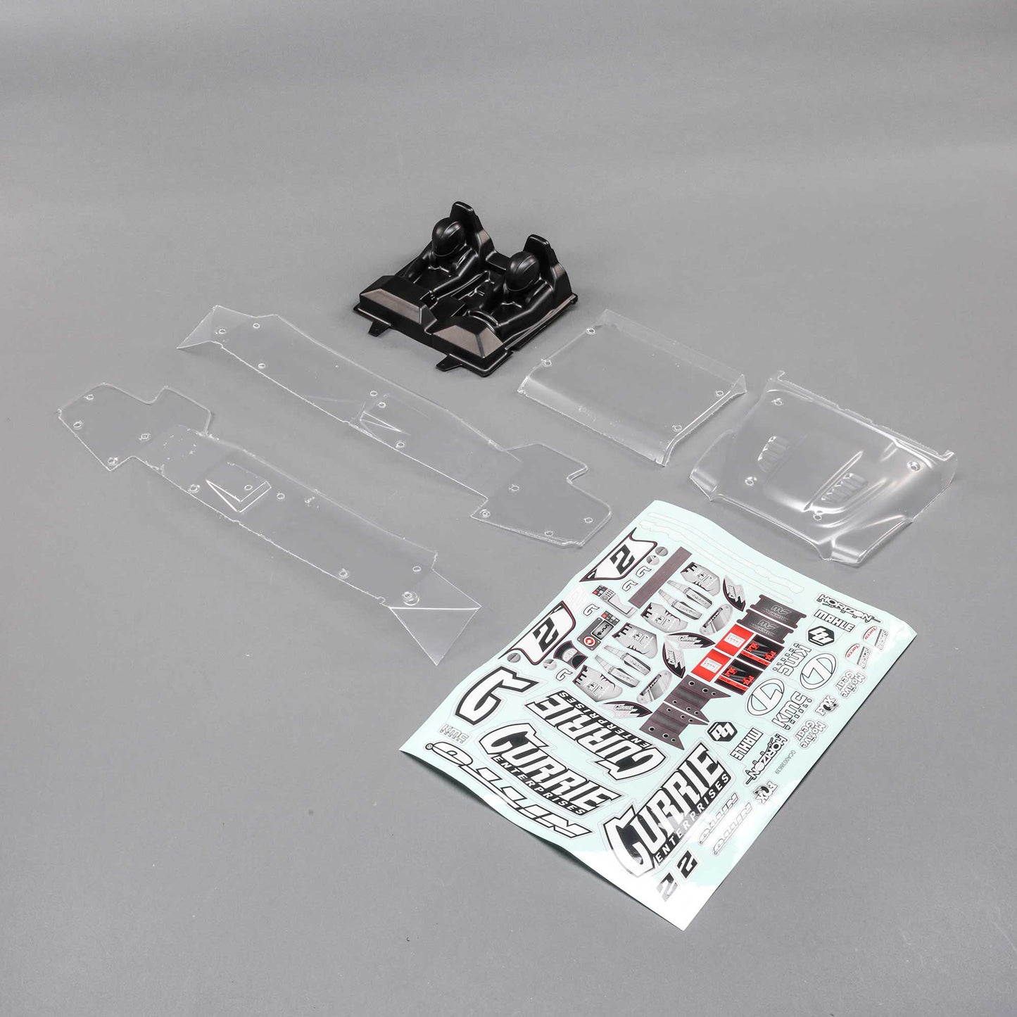 Body/Driver Set, Clear: Hammer Rey - Dirt Cheap RC SAVING YOU MONEY, ONE PART AT A TIME