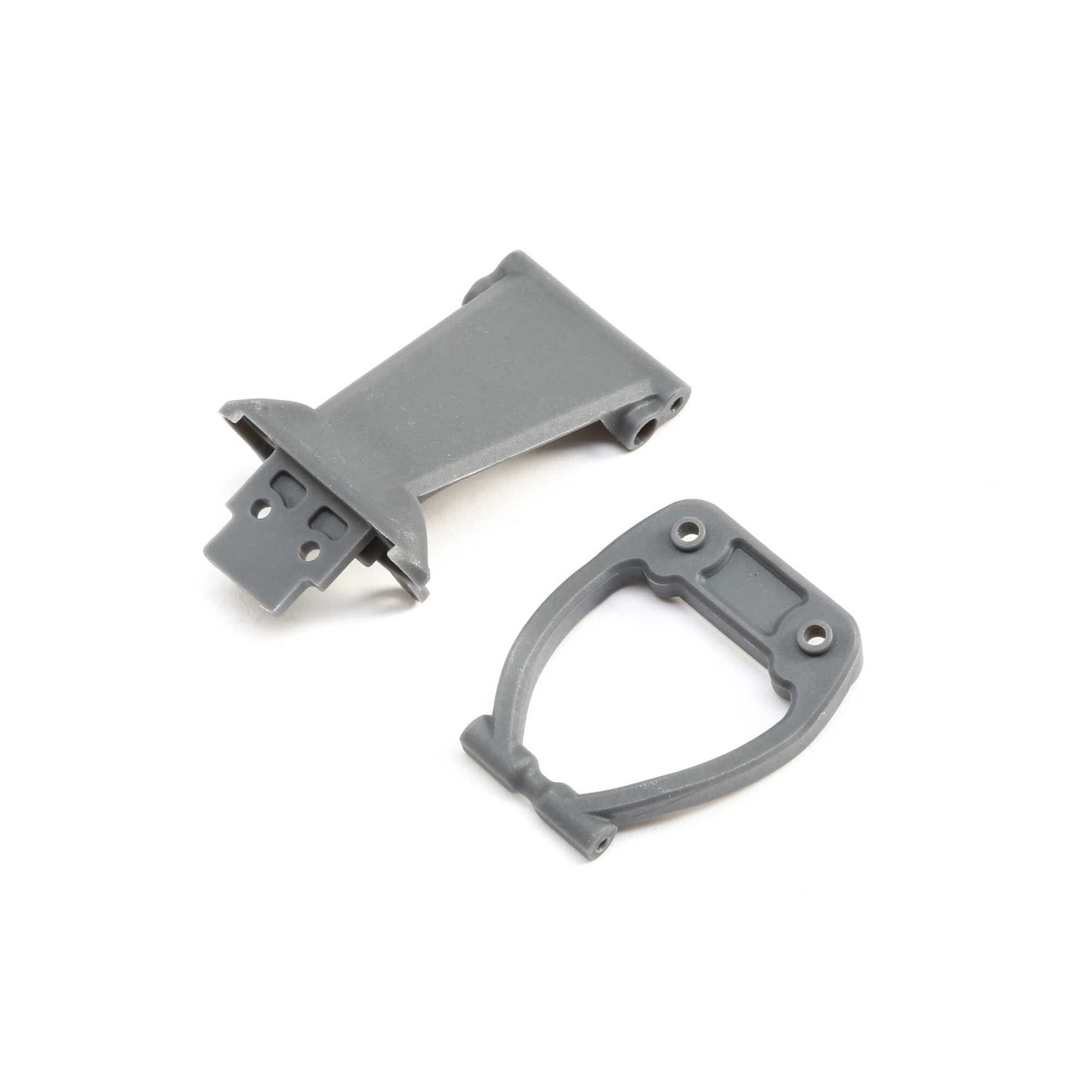 Front Bumper Skid Plate&Support Gray  Rock Rey - Dirt Cheap RC SAVING YOU MONEY, ONE PART AT A TIME