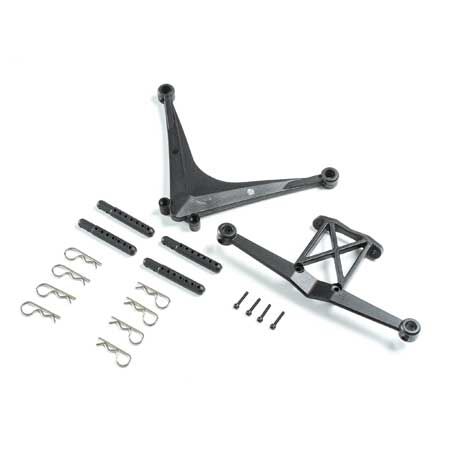 Body Mount Set: 22S Drag - Dirt Cheap RC SAVING YOU MONEY, ONE PART AT A TIME