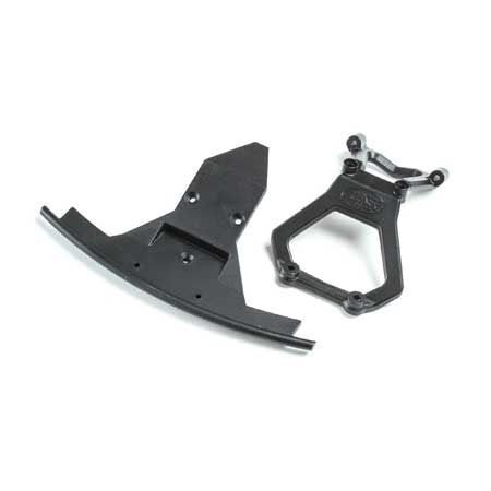 Front Bumper Set: 22S Drag - Dirt Cheap RC SAVING YOU MONEY, ONE PART AT A TIME