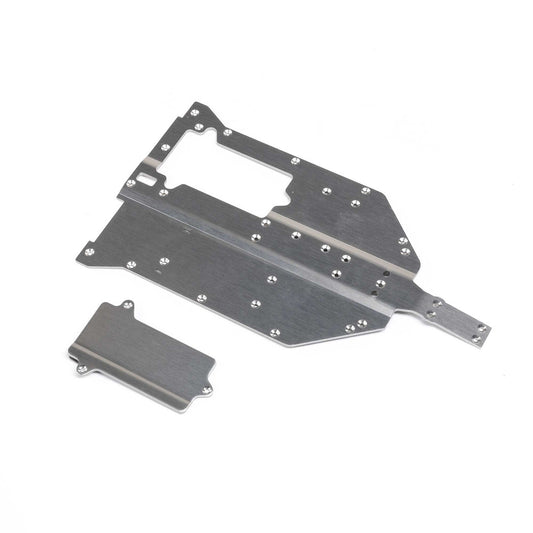 Chassis with Motor Cover Plate: Hammer Rey - Dirt Cheap RC SAVING YOU MONEY, ONE PART AT A TIME