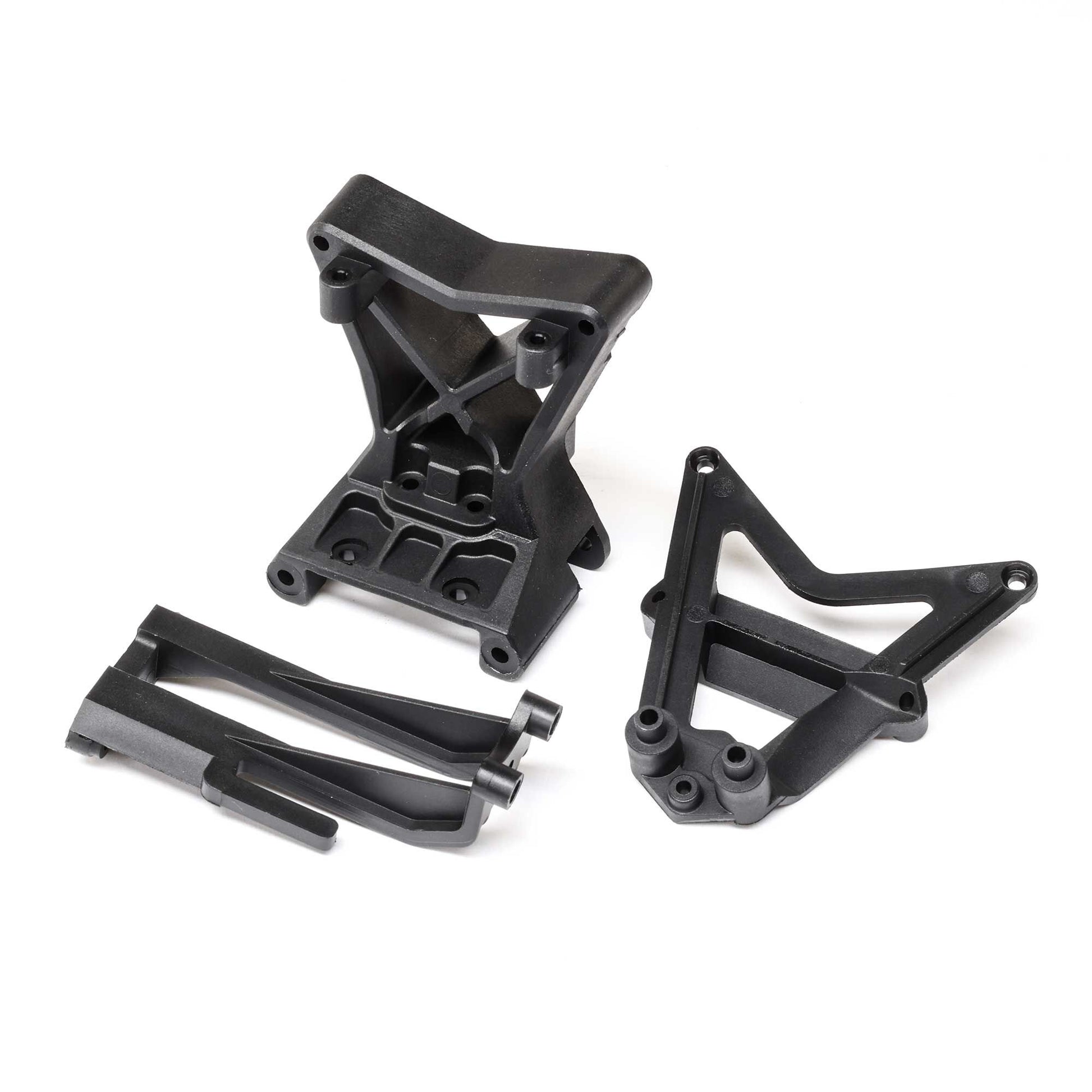 Front Upper Arm/Shock Mount and ESC Mount: RZR Rey - Dirt Cheap RC SAVING YOU MONEY, ONE PART AT A TIME