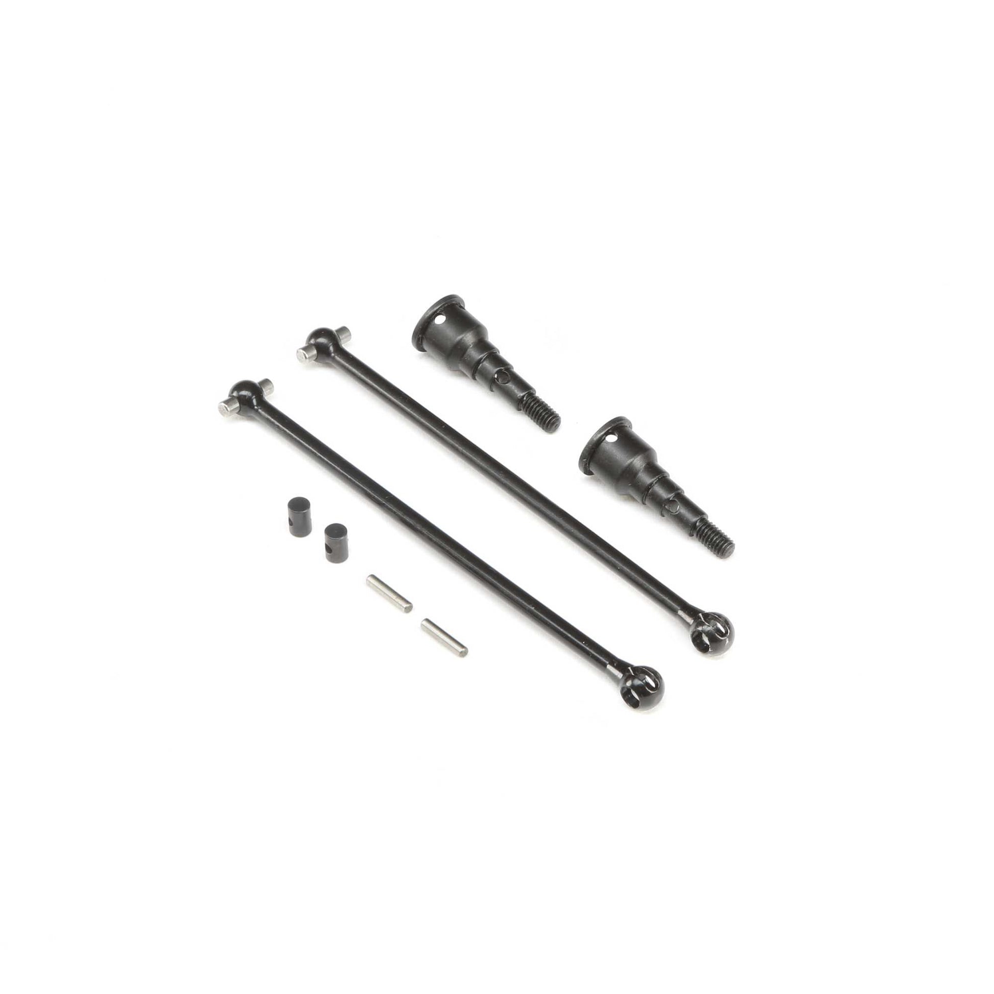 Front and Rear Driveshafts (2): TENACITY ALL - Dirt Cheap RC SAVING YOU MONEY, ONE PART AT A TIME