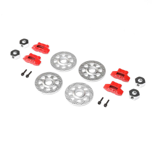 Brake Set with Wheel Hex and Pin: RZR Rey - Dirt Cheap RC SAVING YOU MONEY, ONE PART AT A TIME