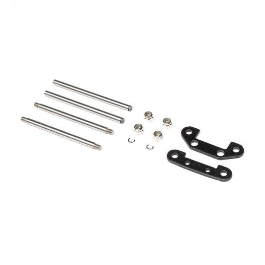 Front Hinge Pins and Brace Set: RZR Rey - Dirt Cheap RC SAVING YOU MONEY, ONE PART AT A TIME