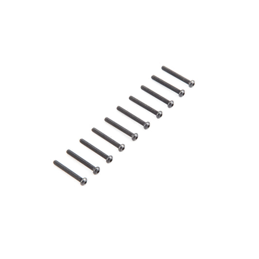 Button Head Screws M2.5x 20mm (10) - Dirt Cheap RC SAVING YOU MONEY, ONE PART AT A TIME