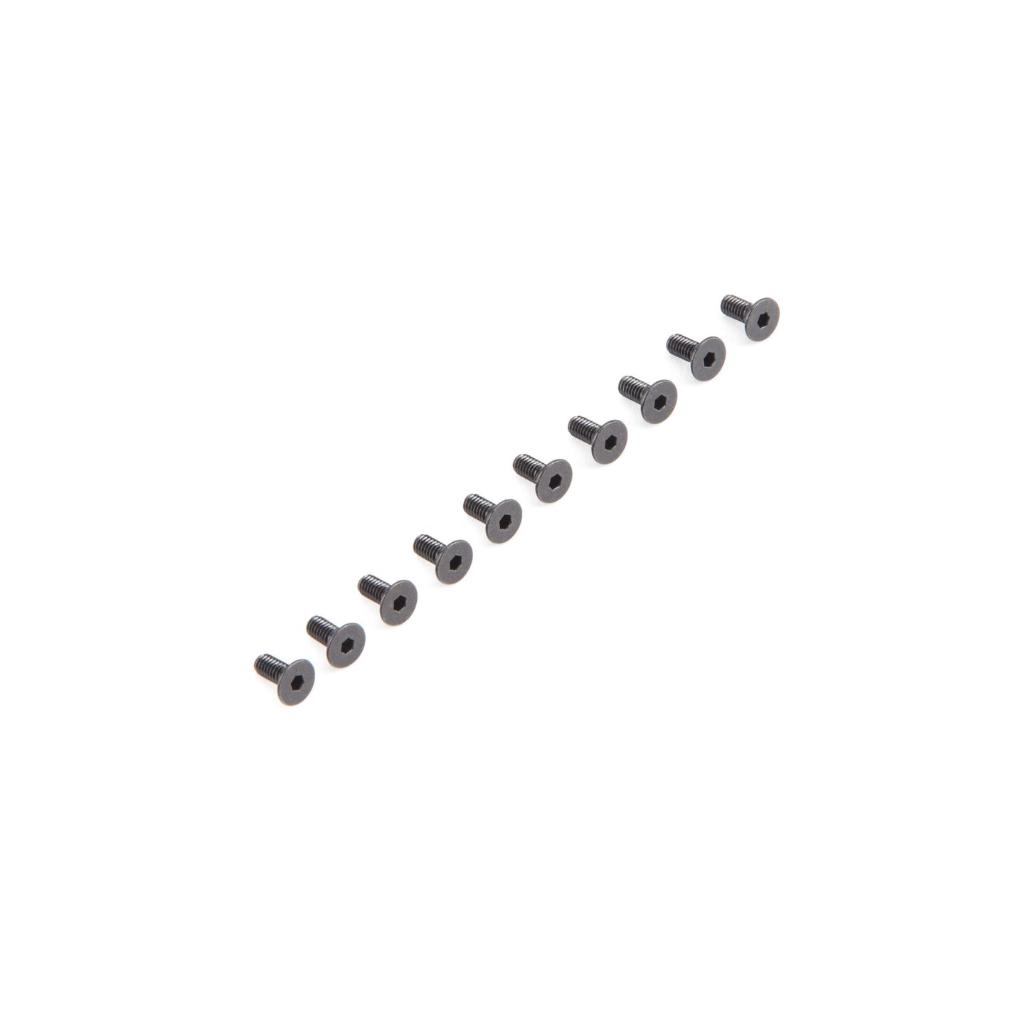 Flat Head Screws M2.5 x 5mm (10) - Dirt Cheap RC SAVING YOU MONEY, ONE PART AT A TIME