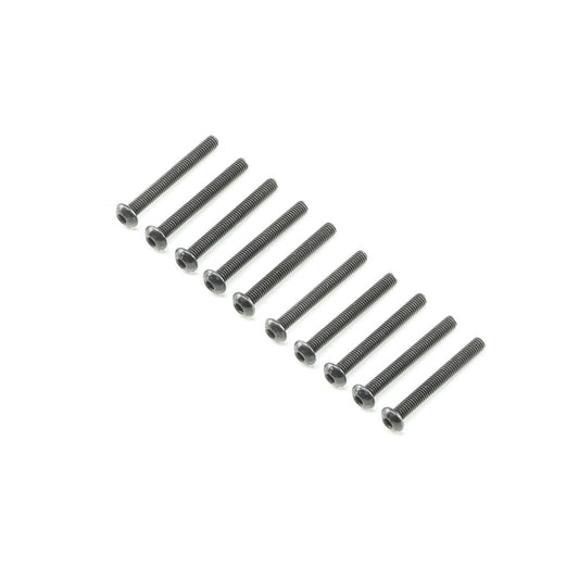 Button Head Screws M3x25mm (10) - Dirt Cheap RC SAVING YOU MONEY, ONE PART AT A TIME