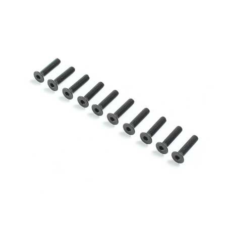 Flat Head Screws M3 x 14mm (10) - Dirt Cheap RC SAVING YOU MONEY, ONE PART AT A TIME