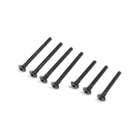 Inner Outer Hinge Pin Screw Set  V100 - Dirt Cheap RC SAVING YOU MONEY, ONE PART AT A TIME