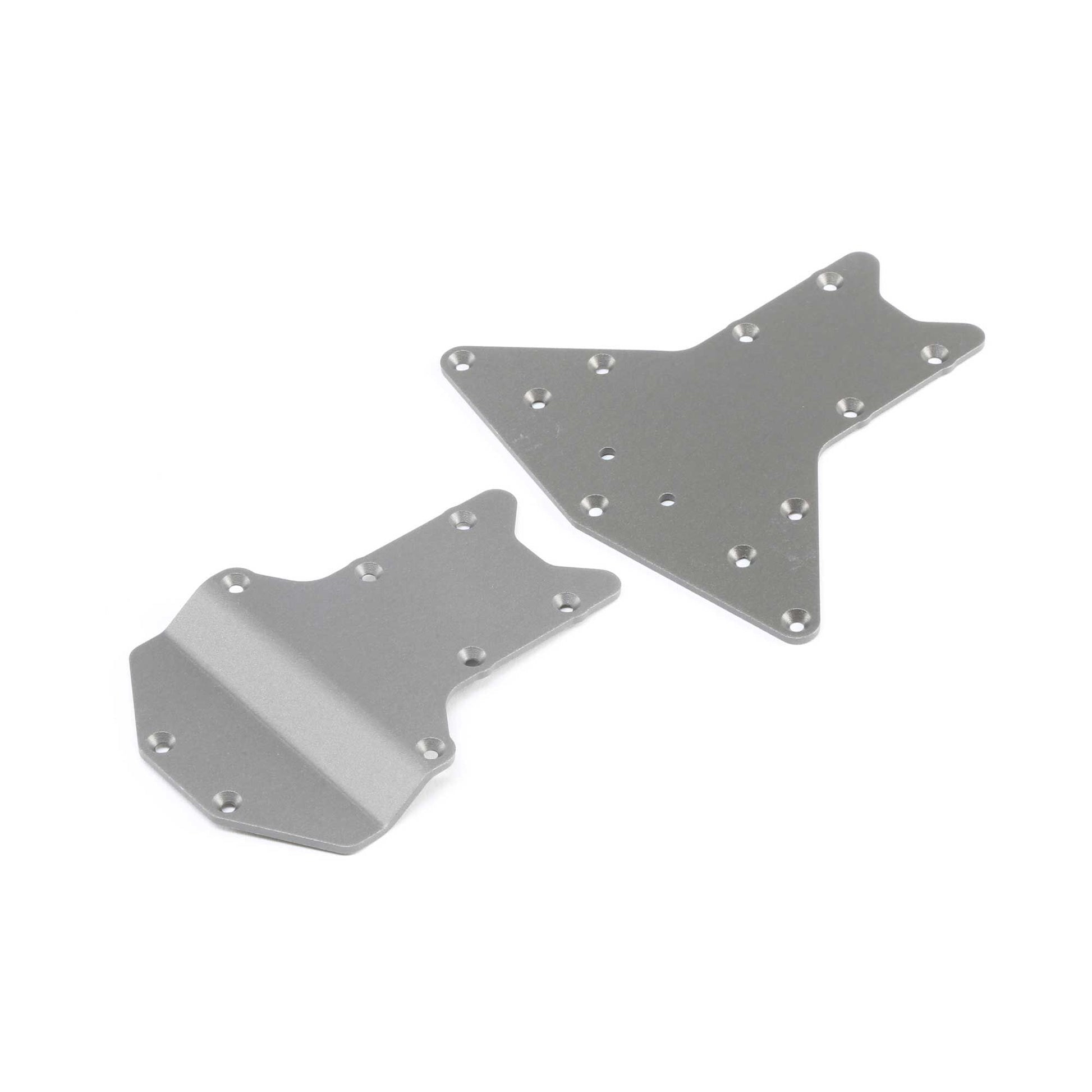 Skid Plate Set Front Rear: LST 3XL-E - Dirt Cheap RC SAVING YOU MONEY, ONE PART AT A TIME