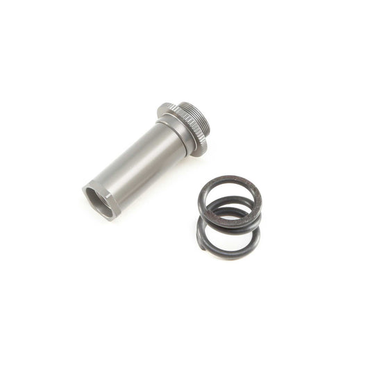 Servo Saver Tube Spring and Adjuster: LST 3XL-E - Dirt Cheap RC SAVING YOU MONEY, ONE PART AT A TIME