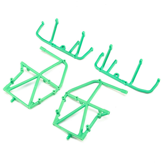 Side Cage and Lower Bar, Green: LMT - Dirt Cheap RC SAVING YOU MONEY, ONE PART AT A TIME