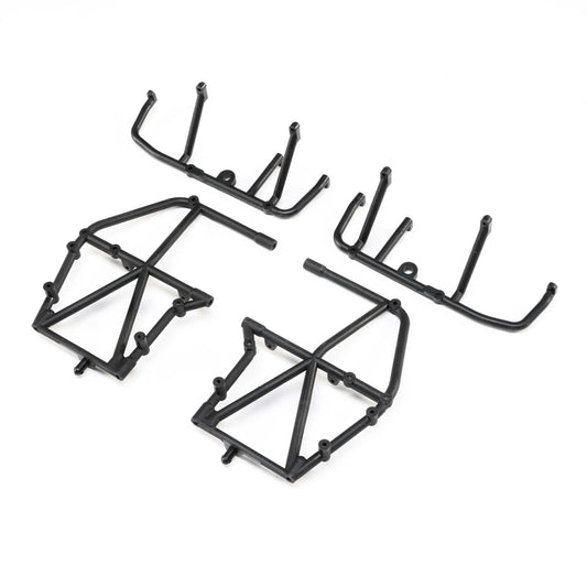 Side Cage and Lower Bar, Black: LMT - Dirt Cheap RC SAVING YOU MONEY, ONE PART AT A TIME