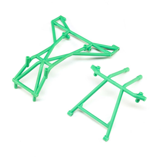 Top and Upper Cage Bars, Green: LMT - Dirt Cheap RC SAVING YOU MONEY, ONE PART AT A TIME