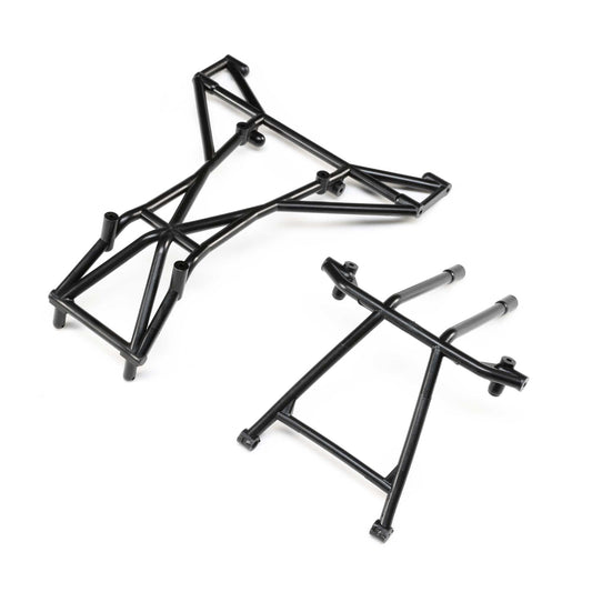 Top and Upper Cage Bars, Black: LMT - Dirt Cheap RC SAVING YOU MONEY, ONE PART AT A TIME