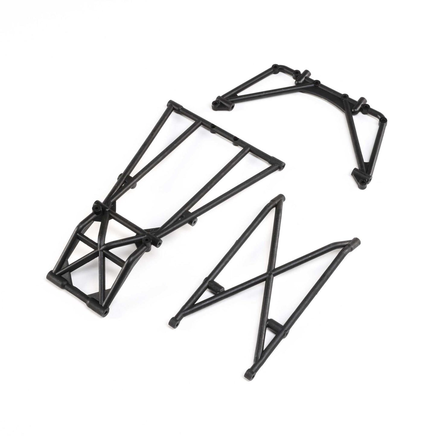 Rear Cage and Hoop Bars, Black: LMT - Dirt Cheap RC SAVING YOU MONEY, ONE PART AT A TIME