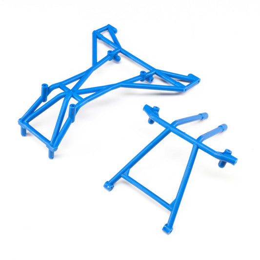 Top and Upper Cage Bars, Blue: LMT - Dirt Cheap RC SAVING YOU MONEY, ONE PART AT A TIME